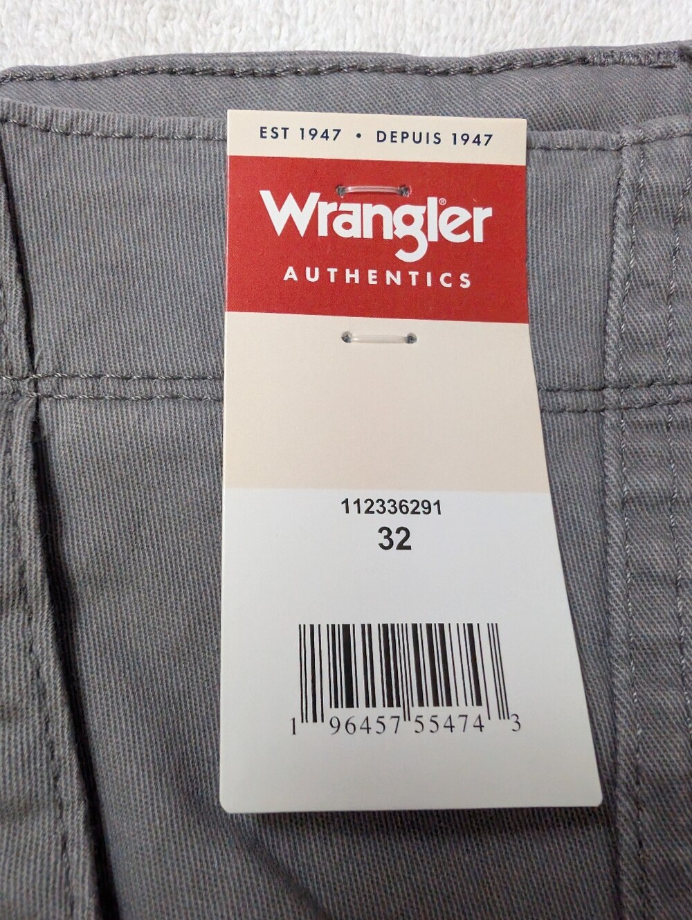 Wrangler Cargo Shorts NWT